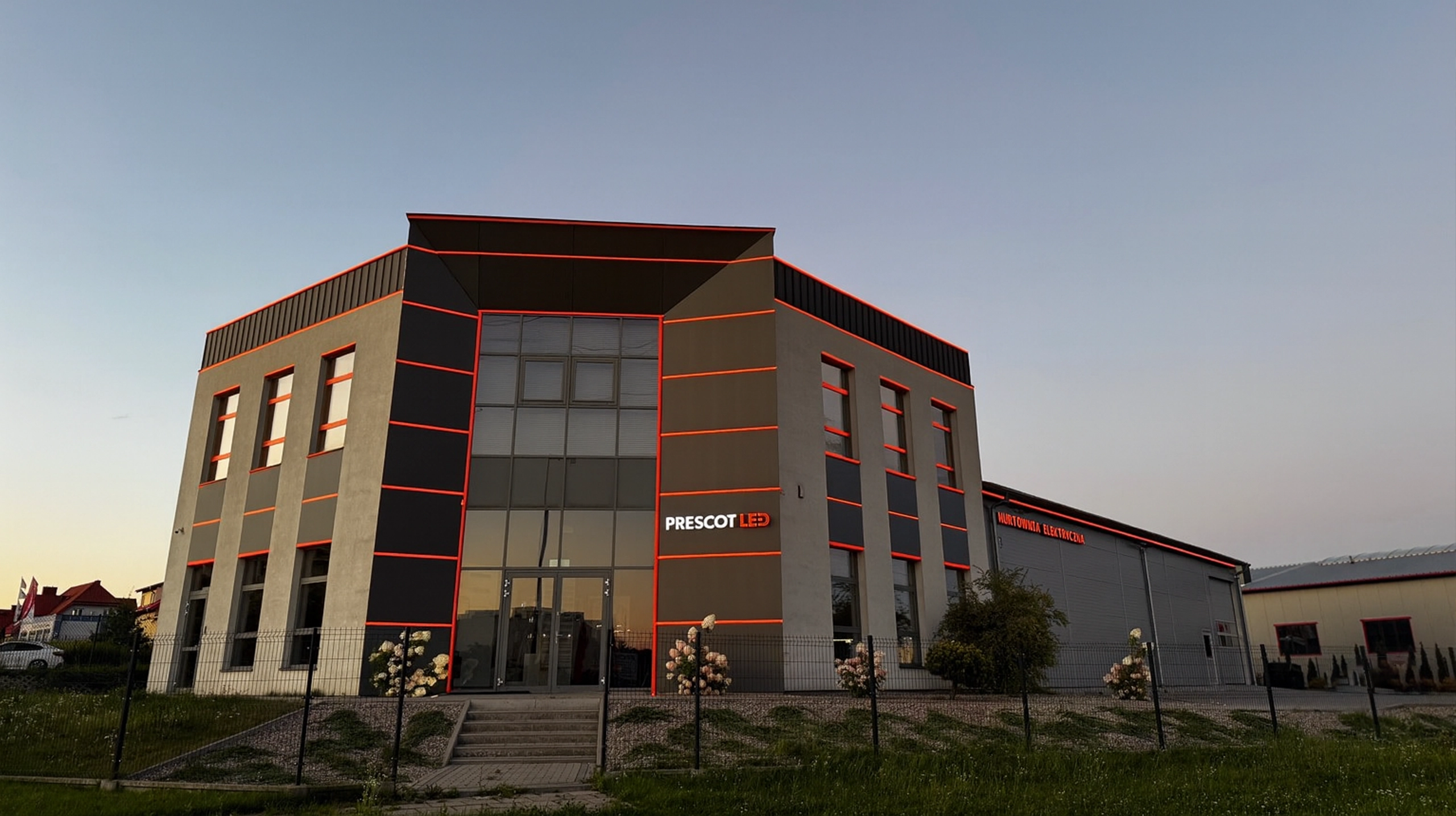 Producent oświetlenia Prescot LED